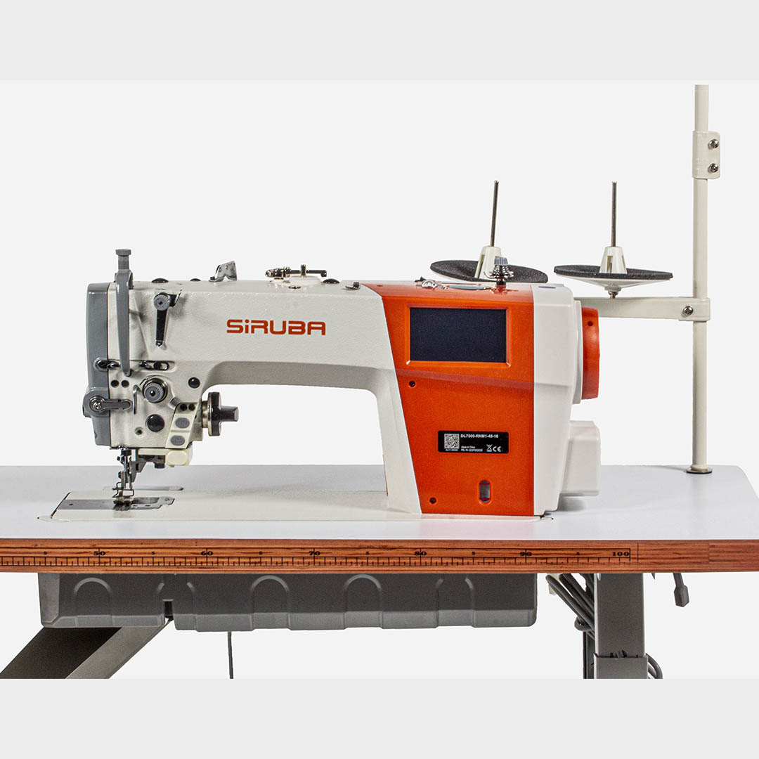 Máquina coser corta hilos SIRUBA industrial 