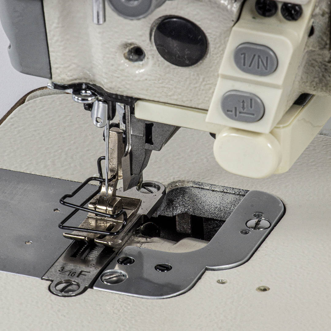 Máquina coser corta hilos SIRUBA industrial 