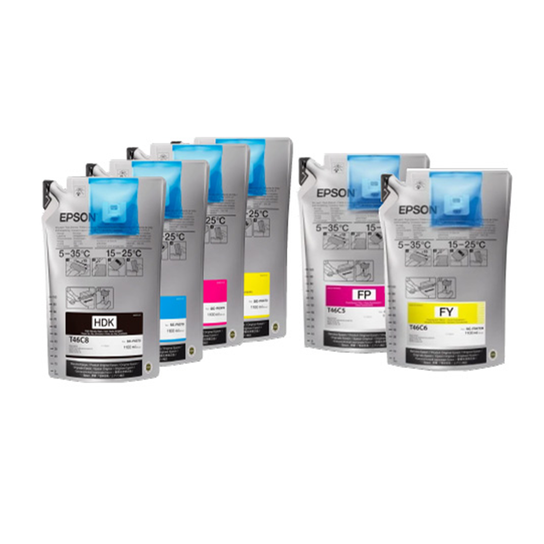 Tintas de Sublimación Epson T46C UltraChrome® DS