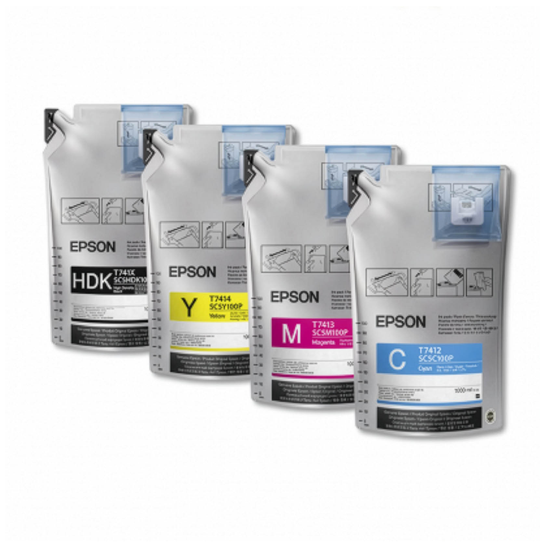 Tintas de Sublimación Epson T741 UltraChrome® DS