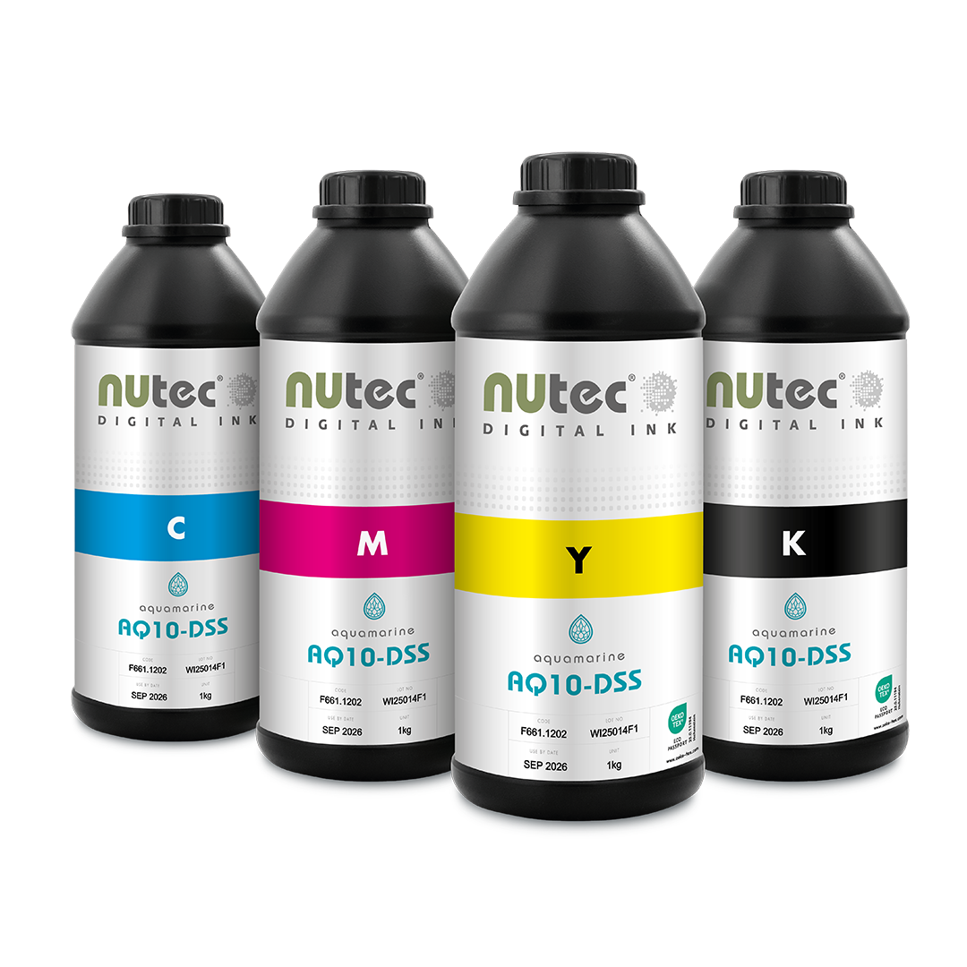 Tintas de Sublimación NUTEC